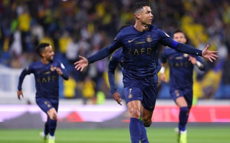 Cristiano Ronaldo Scored Another Hat-trick As Al Nassr Hit 8 Past Abha