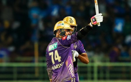 DC VS KKR, IPL 2024: Sunil Narine Leads KKR To A Massive 106-Run Win Over DC