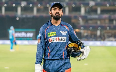 TATA IPL 2024: Lucknow Super Giants Win By 33 Runs Against Gujarat Titans