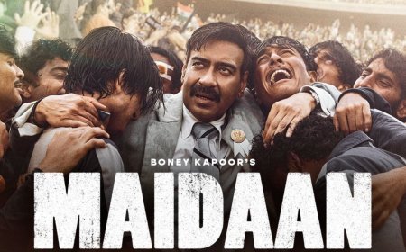 Maidaan Movie Review: Ajay Devgn Perfectly Portrays Syed Abdul Raheem On The Big Screen