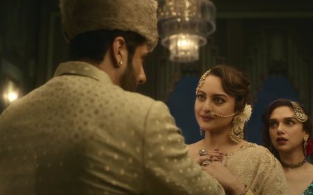Heeramandi Trailer Review: Bhansali's World of Courtesans, Nawabs, and India's Freedom Foster Fascination