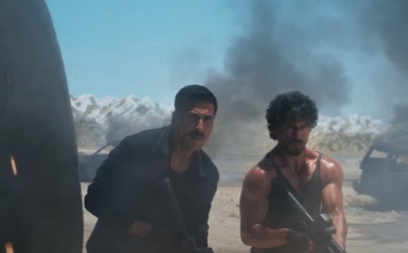 Bade Miyan Chote Miyan Movie Review: Tiger Shroff & Akshay Kumar Duo With Electrifying Action