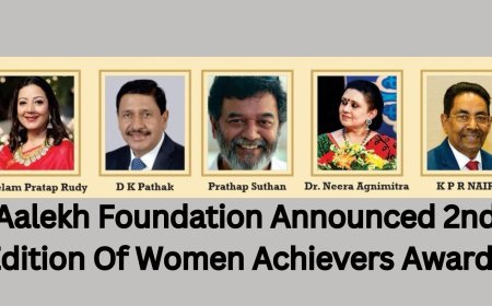 Aalekh Foundation Unveils 2nd Edition Of Women's Achievers Awards, Honouring Remarkable Contributions Of Women