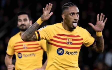 UEFA Champions League: FC Barcelona Edged Past PSG 3-2 In The First Leg Of Quater-Finals