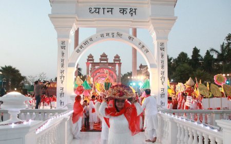 Ramnavami Yagya Mahotsav: Spiritual Celebration With Cultural Programs, Procession & Enlightening Offerings