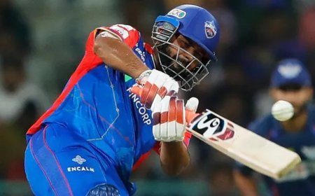 Rishabh Pant Avoids Ban in Crucial Delhi Capitals Victory Against Lucknow Super Giants