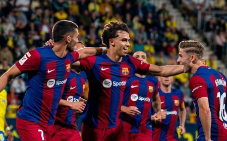 FC Barcelona Scraped Past Cadiz 1-0 As João Félix Scores A Stunning Goal