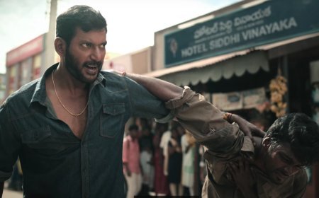 Rathnam Trailer Review: Vishal Ignites Screens In An Action-Packed Reunion With Hari