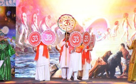 Ramnavami Yagya Mahotsav: Nature's Play Under Spiritual Revolution On Day 1