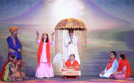 Ramnavami Yagya Mahotsav Day 3: Grasping the Essence of Lord Vishnu