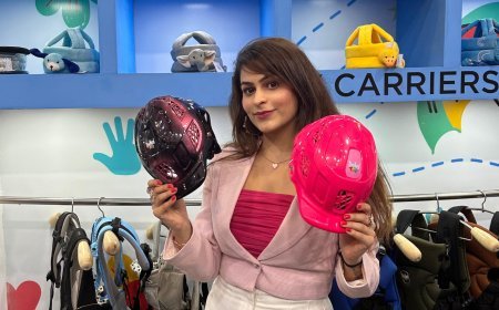 Steelbird New Collection Launch: Srishti Kapur Is Playing A Vital Role In Promoting Child Safety By Introducing Baby Helmets