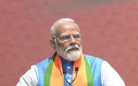 Lok Sabha Elections 2024: PM Modi Credits Support For NDA For 60% Turnout In Phase One