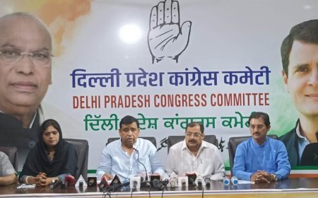 DPCC President Shri Arvinder Singh Lovely Encourages Congress Councillors To Support AAP Candidates