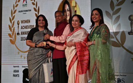 Aalekh Foundation Honored Inspirational Women In The 2nd Edition Of Women Achievers Awards