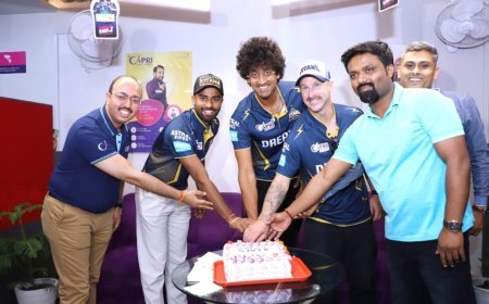 Capri Global Capital Ltd (CGCL) Hosts Fans Meet-Up With The Stars Of Gujarat Titans