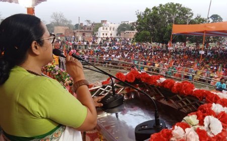 Nirbhoy Didi's Resolute Dedication To The Development Of North Bengal