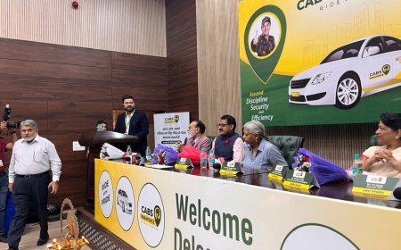 Cabs Paraforce Launches Taxi Services, Providing Retired Defence Personnel With Job Opportunities