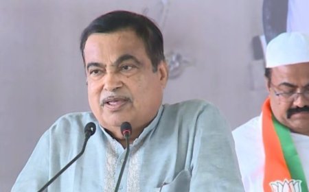 Nitin Gadkari Faints During Maharashtra Rally, Says He Was Uncomfortable Due To Heat