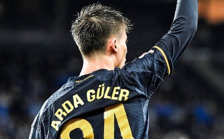 Real Sociedad 0-1 Real Madrid: Arda Guler's Goal Gave Los Blancos All 3 Points