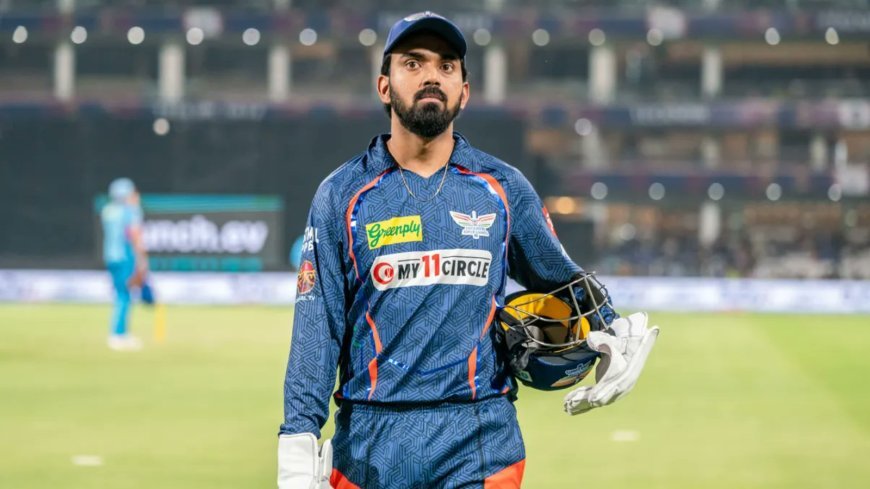TATA IPL 2024: Lucknow Super Giants Win By 33 Runs Against Gujarat Titans