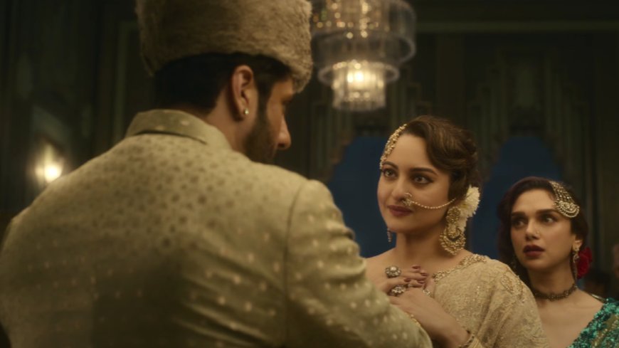 Heeramandi Trailer Review: Bhansali's World of Courtesans, Nawabs, and India's Freedom Foster Fascination