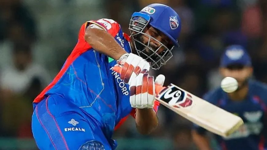 Rishabh Pant Avoids Ban in Crucial Delhi Capitals Victory Against Lucknow Super Giants