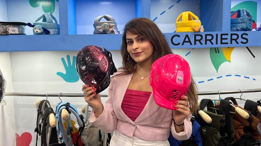 Steelbird New Collection Launch: Srishti Kapur Is Playing A Vital Role In Promoting Child Safety By Introducing Baby Helmets