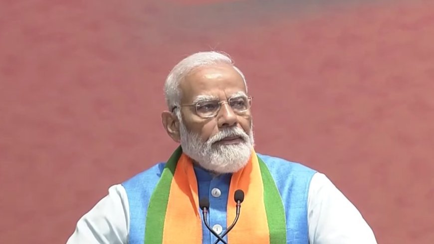 Lok Sabha Elections 2024: PM Modi Credits Support For NDA For 60% Turnout In Phase One