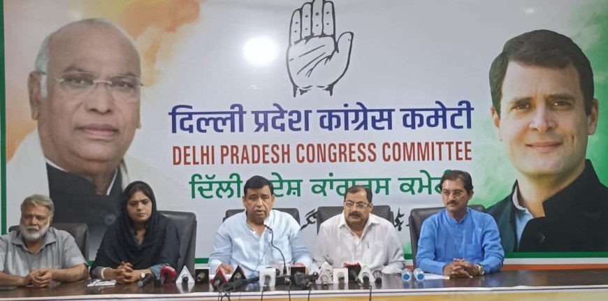 DPCC President Shri Arvinder Singh Lovely Encourages Congress Councillors To Support AAP Candidates