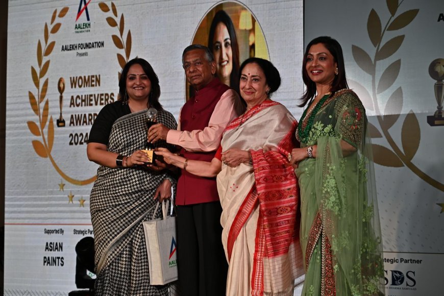 Aalekh Foundation Honored Inspirational Women In The 2nd Edition Of Women Achievers Awards