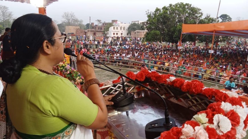 Nirbhoy Didi's Resolute Dedication To The Development Of North Bengal