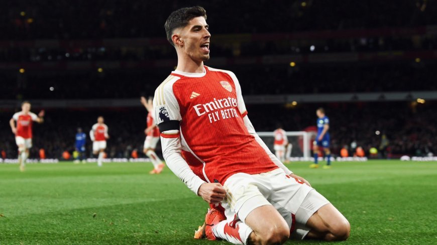 Arsenal 5-0 Chelsea: Kai Havertz Scores A  Brace To Humiliate His Former Club At The Emirates