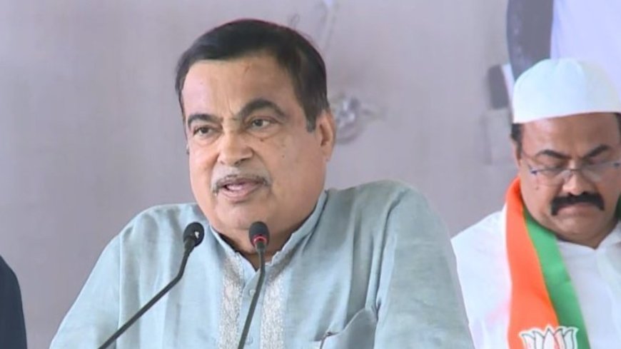 Nitin Gadkari Faints During Maharashtra Rally, Says He Was Uncomfortable Due To Heat