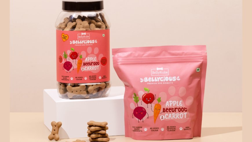 Belly Rubs Introduces "Feasts for Furry Friends": A Brand-New Collection To Pamper Your Pets