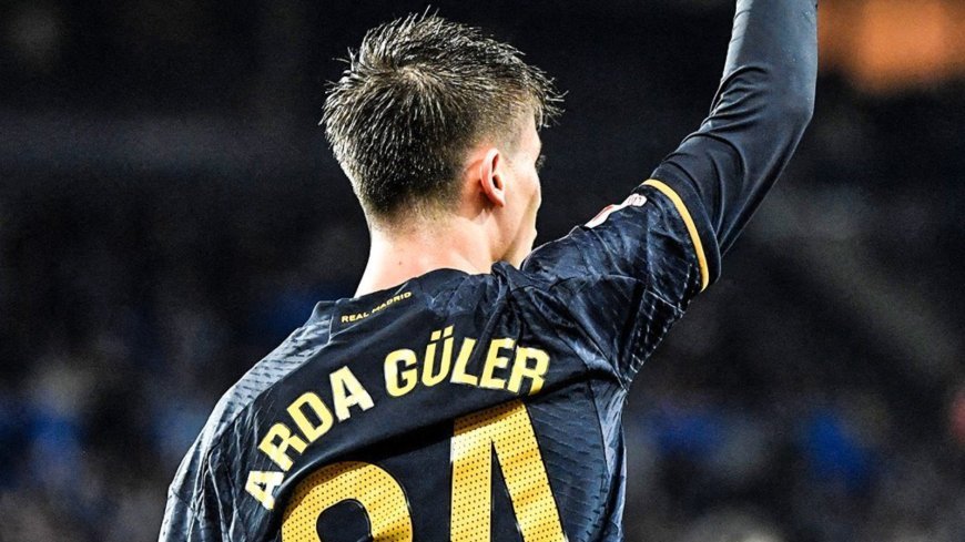 Real Sociedad 0-1 Real Madrid: Arda Guler's Goal Gave Los Blancos All 3 Points