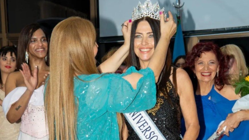 Alejandra Marisa Rodriguez Made History By Becoming The First 60-Year-Old To Win The Miss Universe Buenos Aires