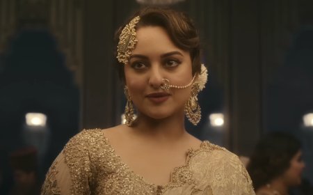 Heeramandi The Diamond Bazaar Review: Sanjay Leela Bhansali's Story Feels Disjointed And Uninspiring