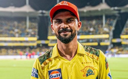 Ruturaj Gaikwad Snubbed For T20 World Cup Team, Srikkanth Accused BCCI Of 'Favouritism'