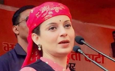 Kangana Ranaut Attacks Tejasvi Surya Instead Of Tejashwi Yadav By Mistake
