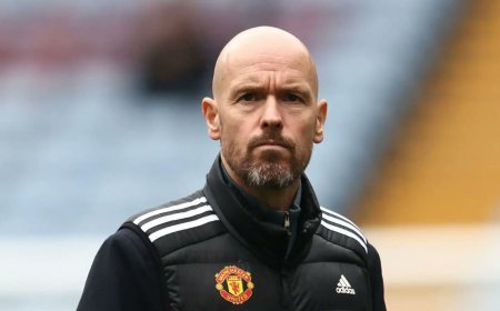 Crystal Palace 4-0 Manchester United: Eric Ten Hag's Future Cast In Shadow After Massive Loss