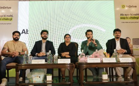 inDrive  Appoints Vikrant Massey  As The Brand Ambassador Of India Ahead Of Their Future Endeavours