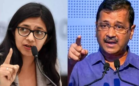 Swati Maliwal Controversy's Impact On Arvind Kejriwal Prompted AAP To Issue A Clarifying Statement