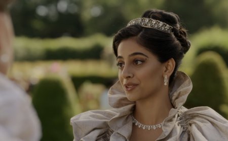 Bridgerton Season 3 : Banita Sandhu Makes Spectacular Debut as Miss Malhotra