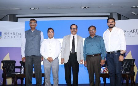 Sharda University Offers UGC-Recognised Online Programs, Promoting Quality Higher Education For Students.