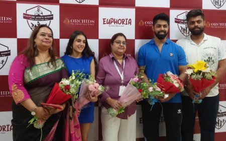 Orchids School Launches The First Ever Inter-School Sports Fest Euphoria Summer Edition