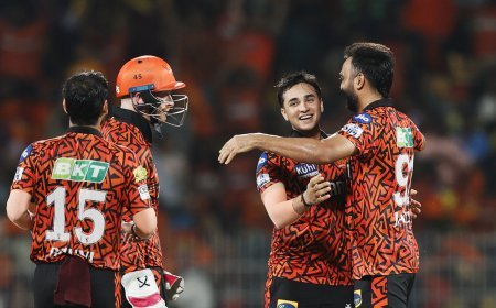 SRH vs RR: Shahbaz Ahmed Crucial In Leading Sunrisers Hyderabad To The Final