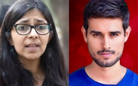 Swati Maliwal Claims Death Threats Following Controversial Video Release By YouTuber Dhruv Rathee