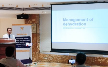 ORS Over Sweet Drinks For Dehydration: Emphasize Its Importance For Children With Summer Diarrhea