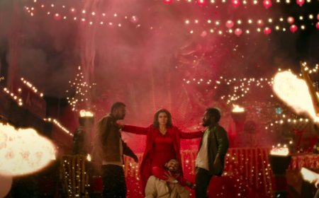 Maharagni Glimpse: Kajol's Heroic Entry With South-Style Action Thrills