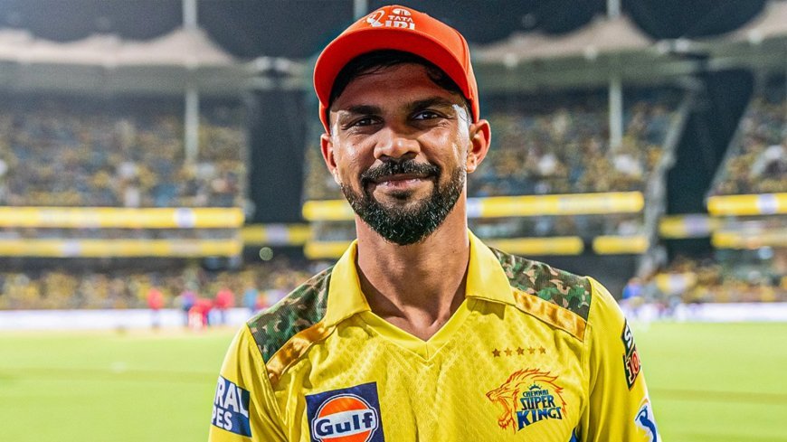 Ruturaj Gaikwad Snubbed For T20 World Cup Team, Srikkanth Accused BCCI Of 'Favouritism'